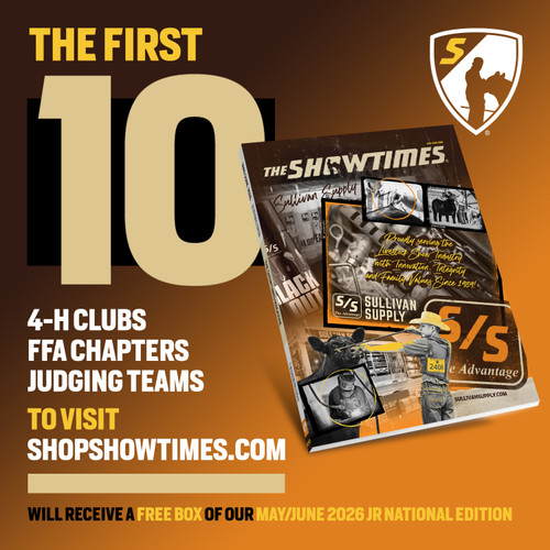 FREE Box of Magazines (Limit 1 Per Club/Chapter/Team)