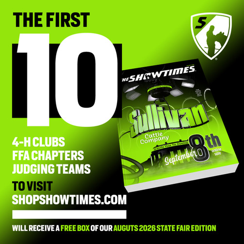 FREE Box of Magazines (Limit 1 Per Club/Chapter/Team)