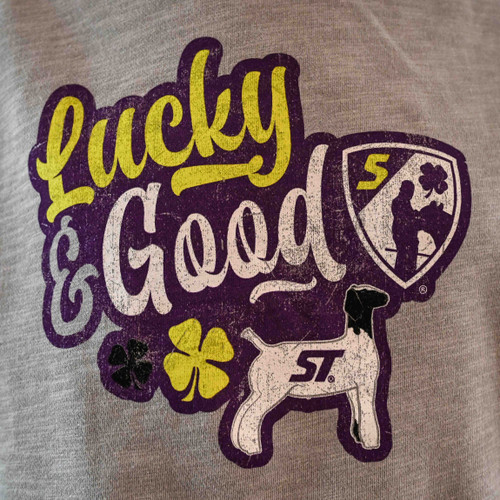 Lucky & Good Hoodie - Goat