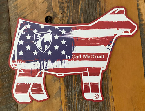 In God We Trust Cutouts