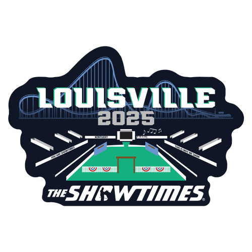 Louisville 2025 - Sticker
