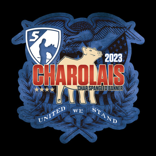 Charolais 2023 Sticker