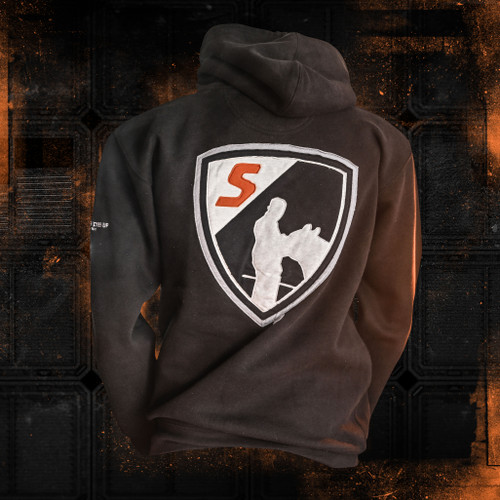 Blackout 9 Hoodie - Industrial Black