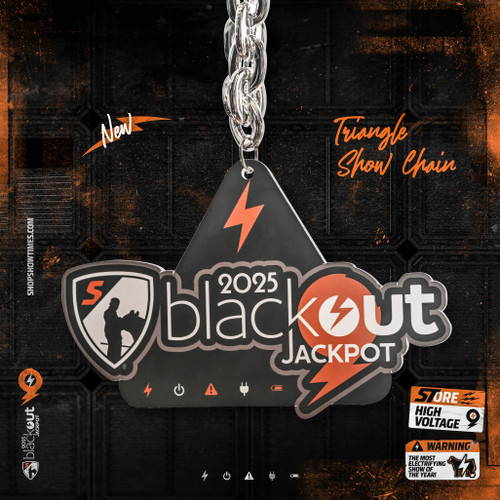 Blackout 9 Triangle - Show Chains