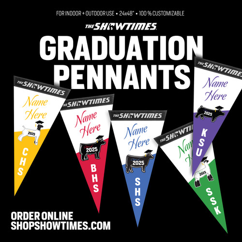 Graduation Long Pennants