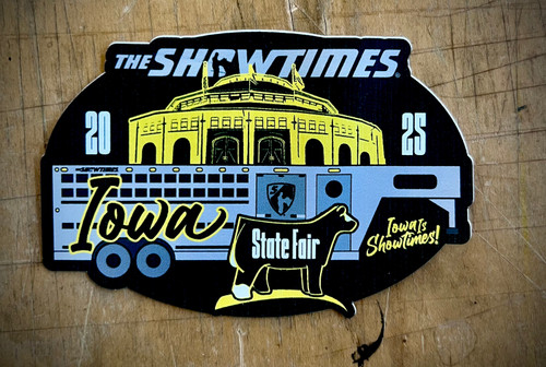 Iowa State Fair 2025 Sticker