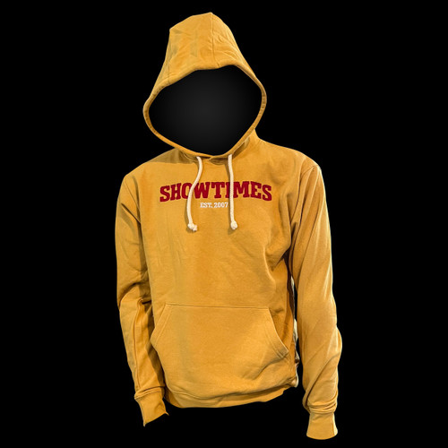 Showtimes Gold + Red