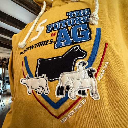 The Future of Ag Hoodie
