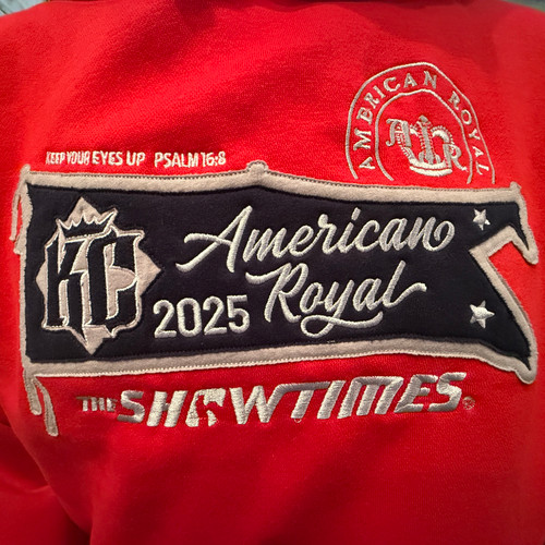 2025 Red KC American Royal Limited Edition Hoodie