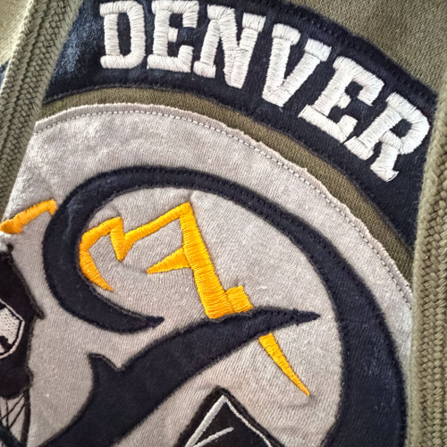 2026 Denver Moss Green Cattle Hoodie