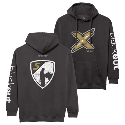 Blackout 10 - X Hoodie