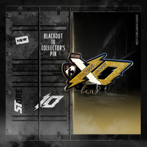 Blackout 10 Collector's Pin (2 for $20)