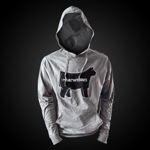 Cattle - Long Sleeve Lightweight Tee Hood