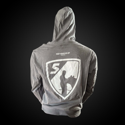 Lamb - Long Sleeve Lightweight Tee Hood