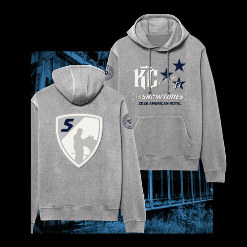 2026 KC 3 Star Patch Limited Edition Hoodie