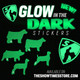 Glow in the Dark - Sticker