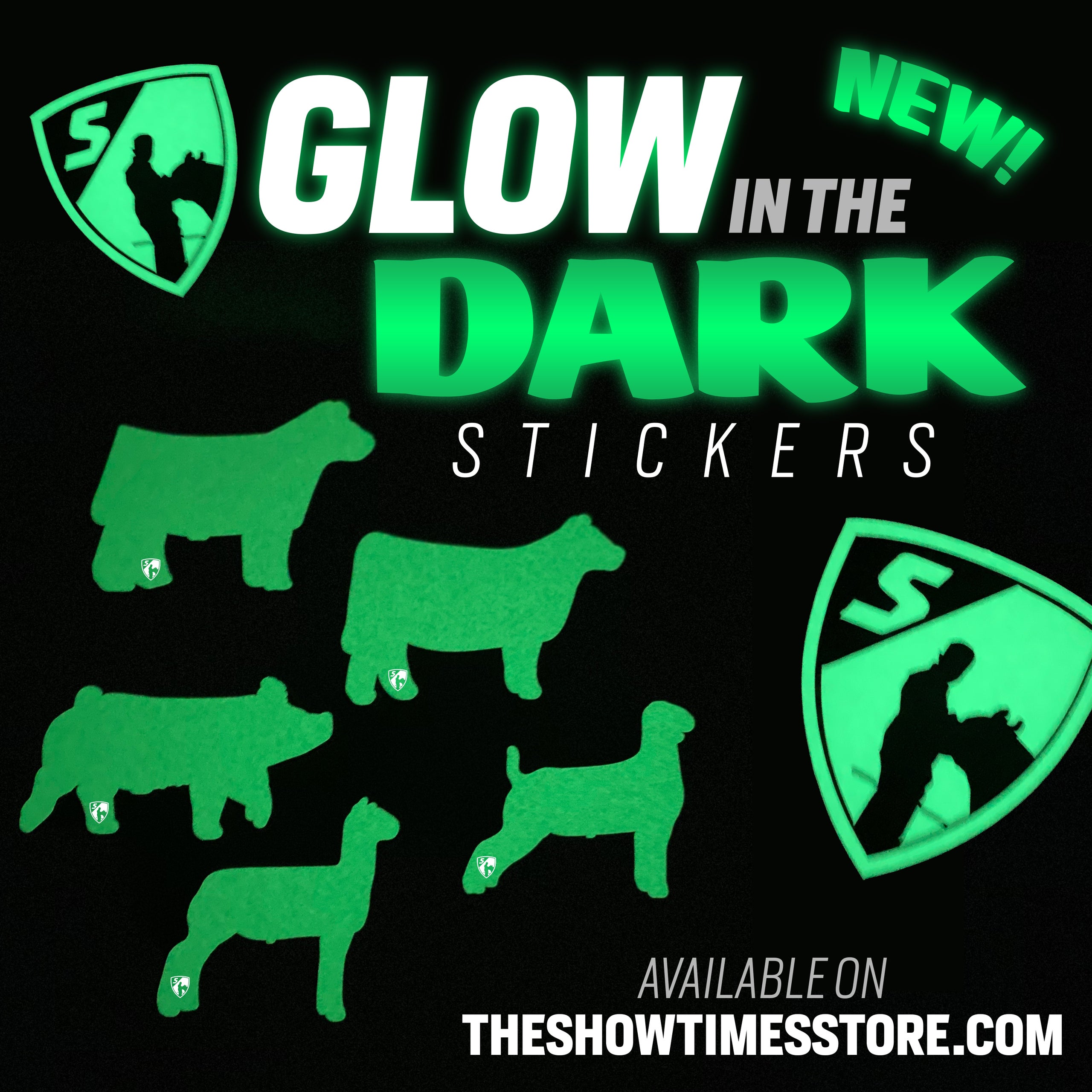 Glow in the Dark Sticker