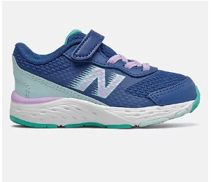 New Balance Children's Fresh Foam X 860v13 in Grey/Pink Daniels Shoes
