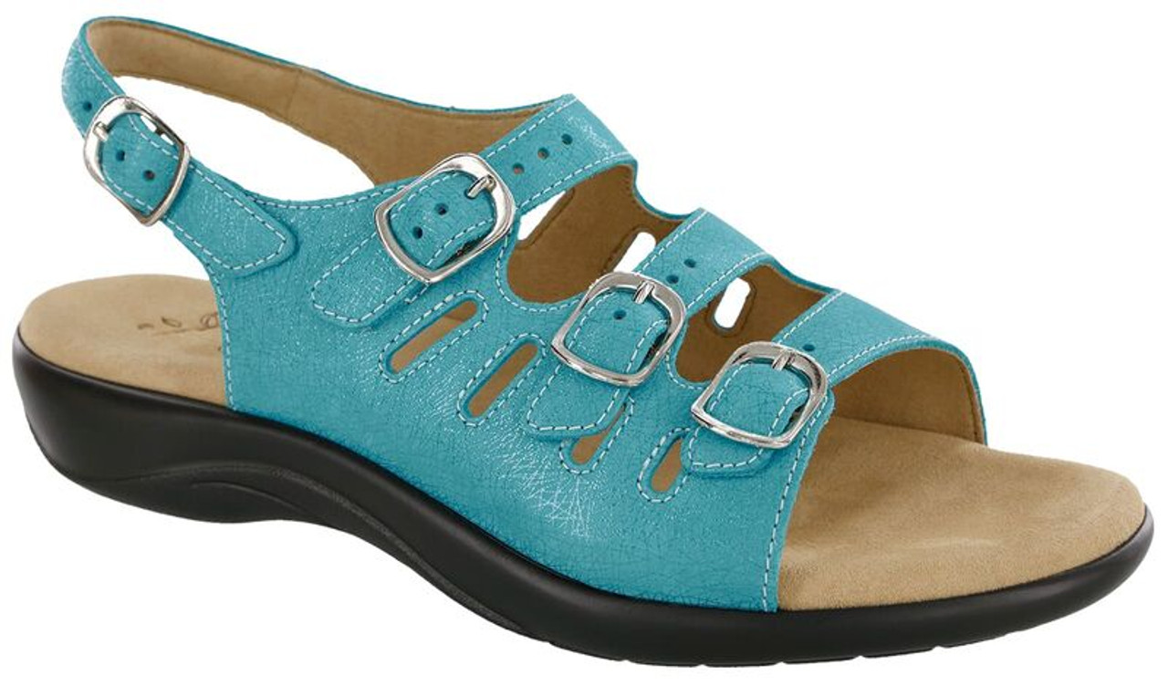 Nudu Heel Strap Sandal | SAS Shoes