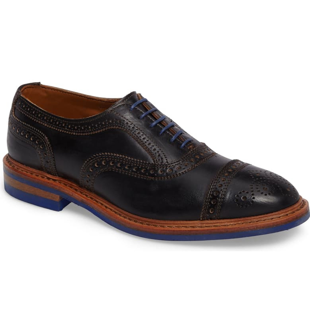 Allen Edmonds Men's Strandmok in Black - Daniels Shoes