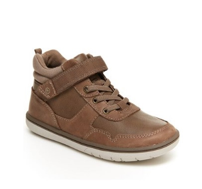 Stride Rite Big Kids SRTech Ryker Boot in Greige Daniels Shoes