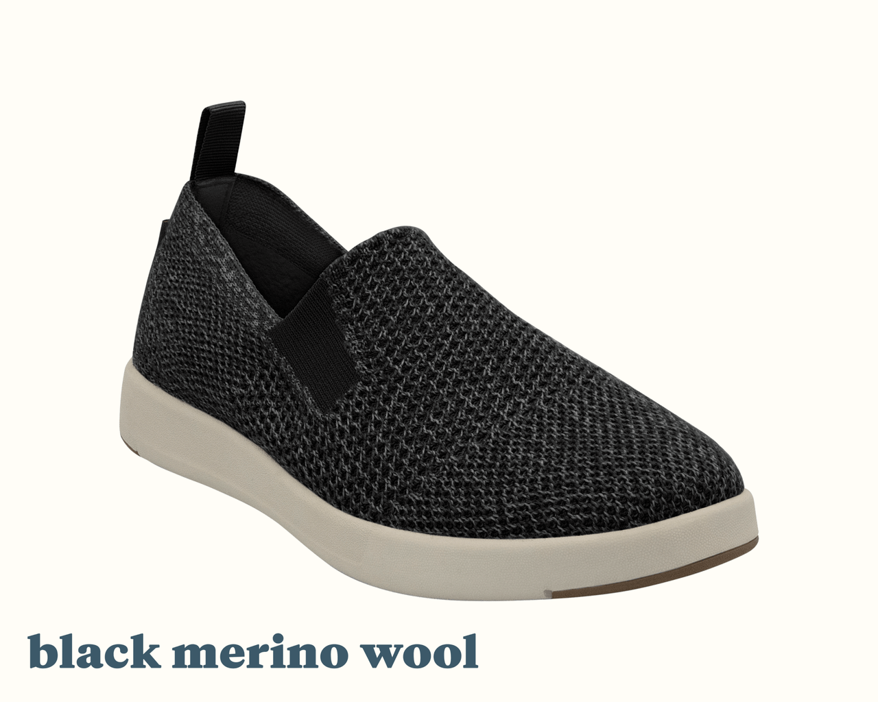 Woolloomooloo Suffolk Unisex Merino Wool Slip-On - Comfort and Support Woolloomooloo Suffolk Slip-On– On The EDGE main image 3
