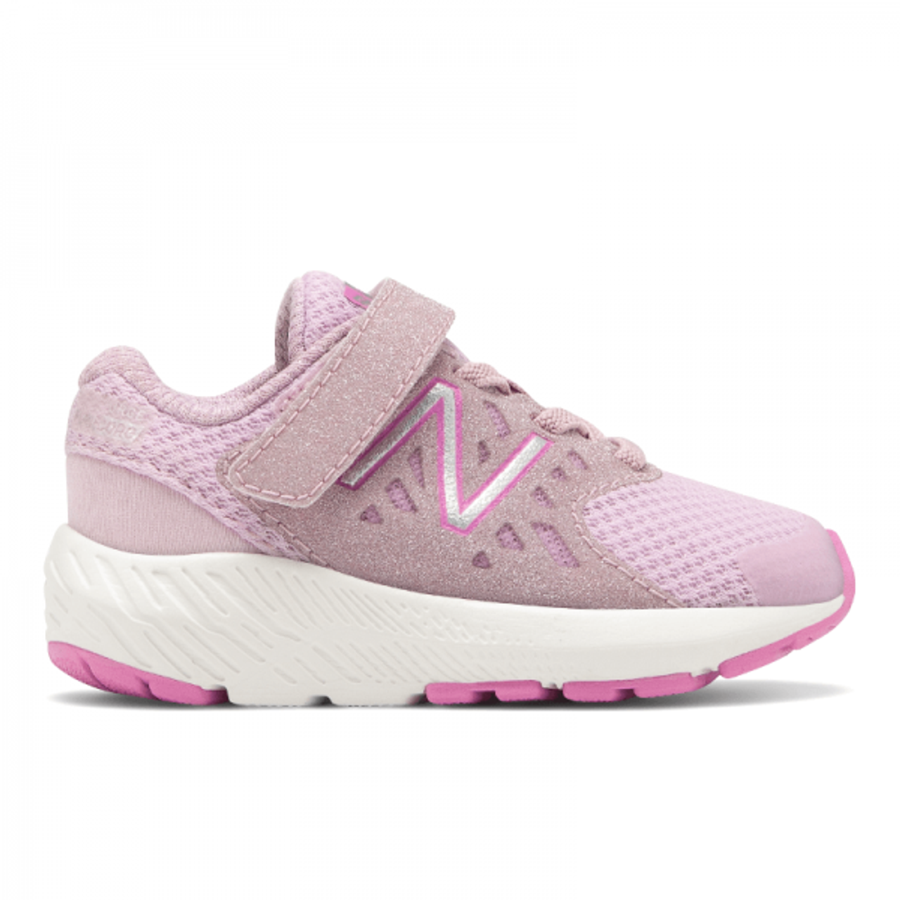 Ondular Oclusión Compatible con New Balance Toddler's Hook and Loop FuelCore Urge v2 in Oxygen Pink with  Light Carnival - Daniels Shoes