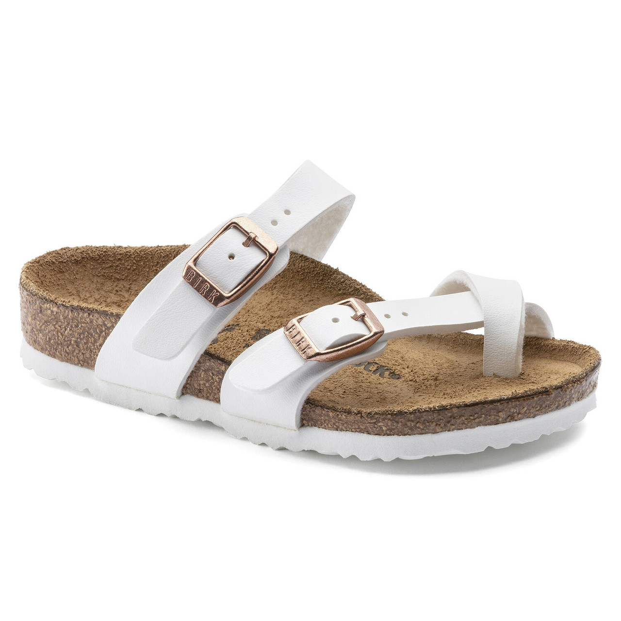 Birkenstock Children's Mayari Sandal in White - Daniels Shoes