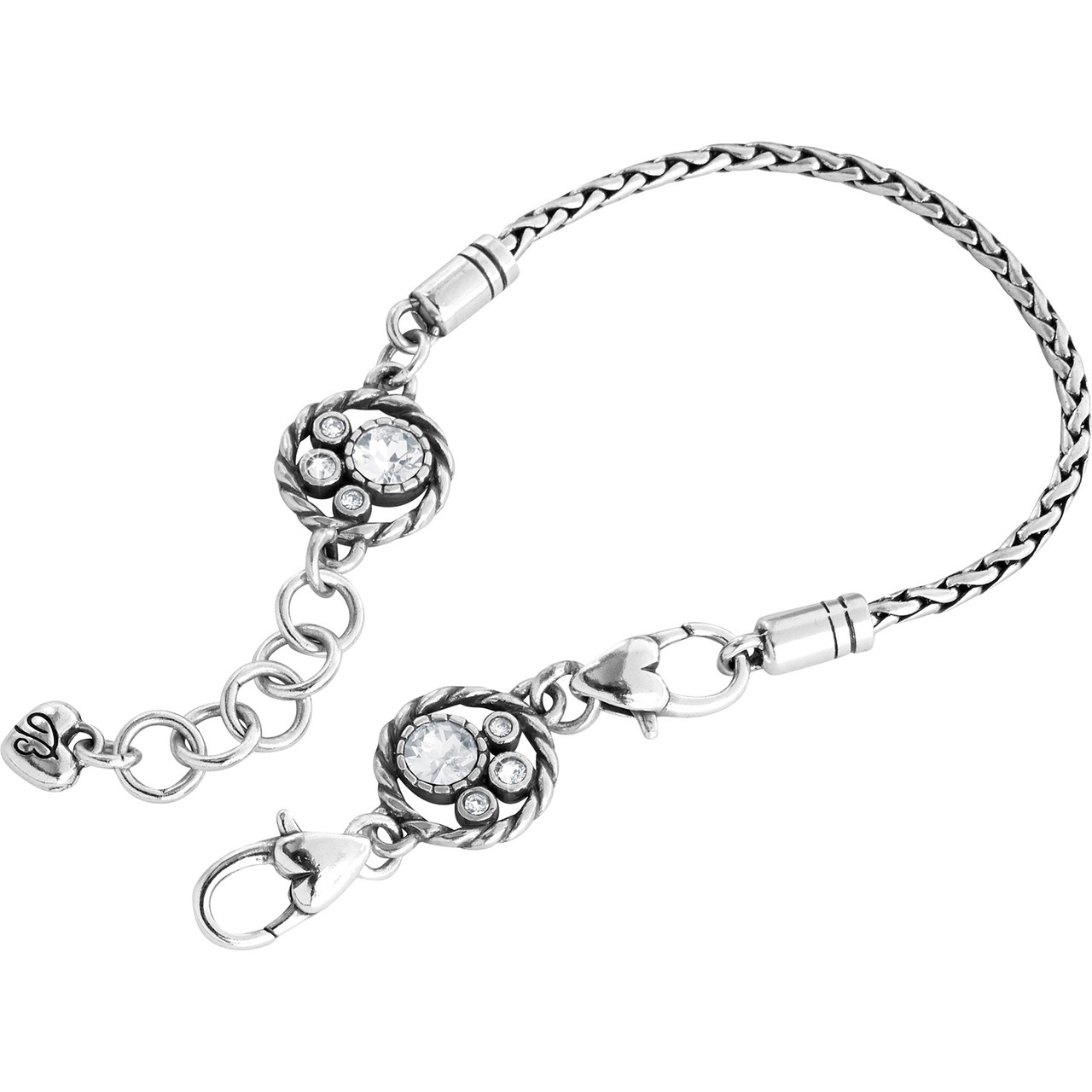 Brighton Heart Bangle Bracelet and Key Chain/ Charm. Brighton Charm  Collection - Etsy