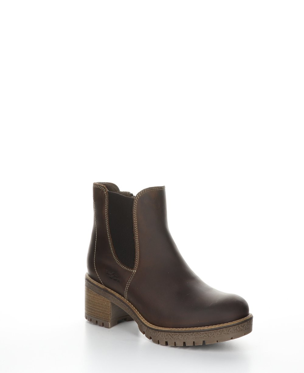 Bos. and Co. Waterproof Mass Boot in Espresso/Dark Brown