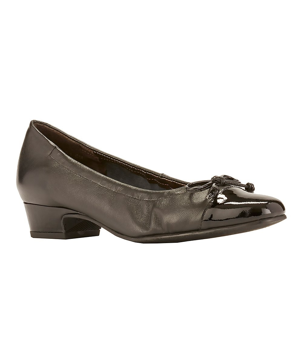Leather Walking Cradles Women's Race Dress Pump Walking