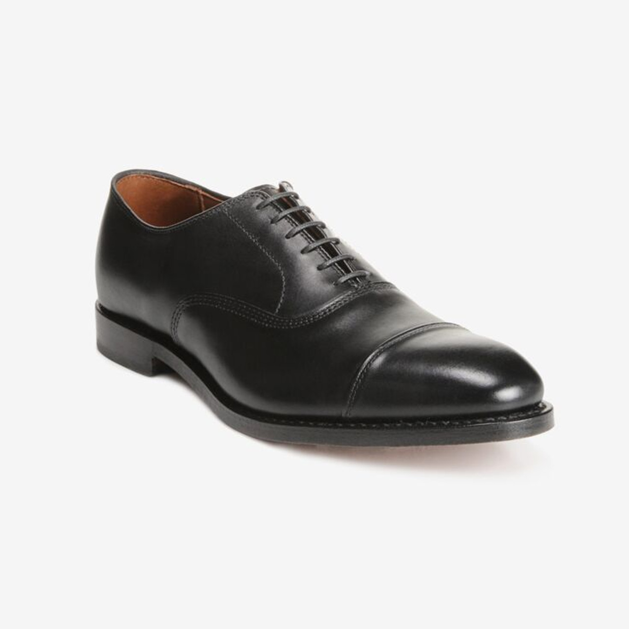 Allen Edmonds Men's Park Avenue Cap-Toe Oxford in Black - Daniels ...