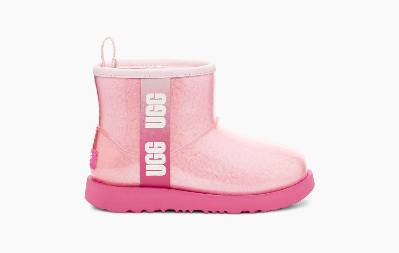 UGG Children s Classic Clear Mini II Gradient in Pink Daniels Shoes