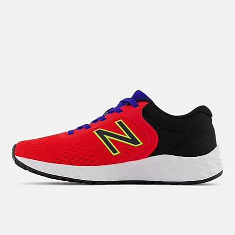 New Balance Children's Fresh Foam Arishi v2 with Neo Flame with Black/Lemonade Daniels Shoes