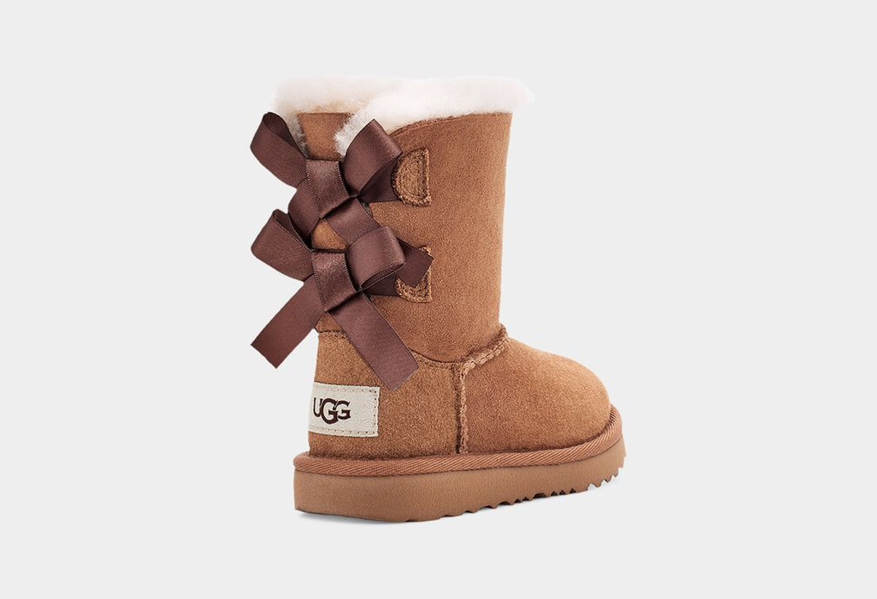 UGG Toddler's Bailey Bow Boot in Chestnut