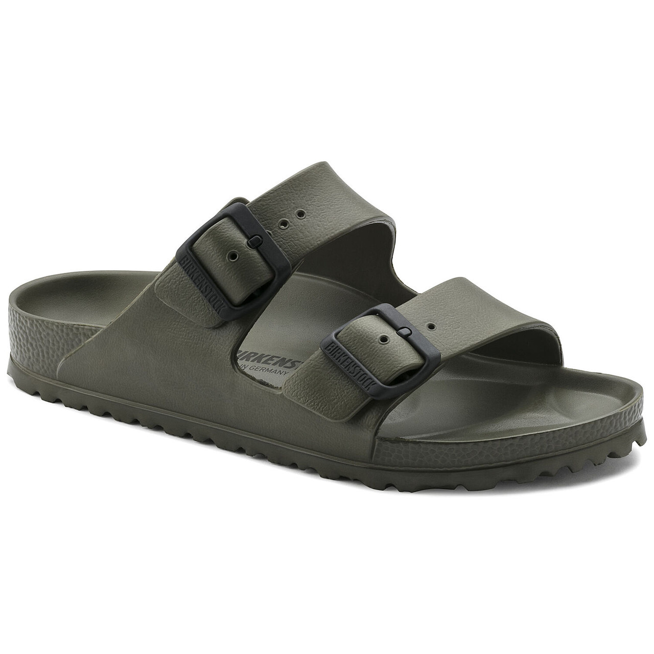 Birkenstock Arizona Essentials EVA in Khaki - Daniels Shoes
