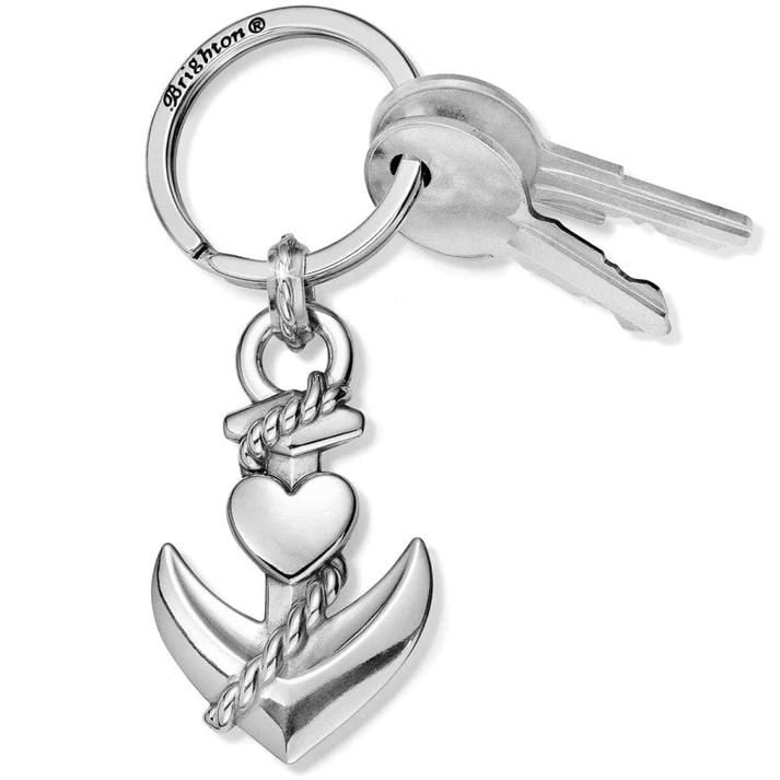 Brighton Cruz Anchor Key Fob - Daniels Shoes