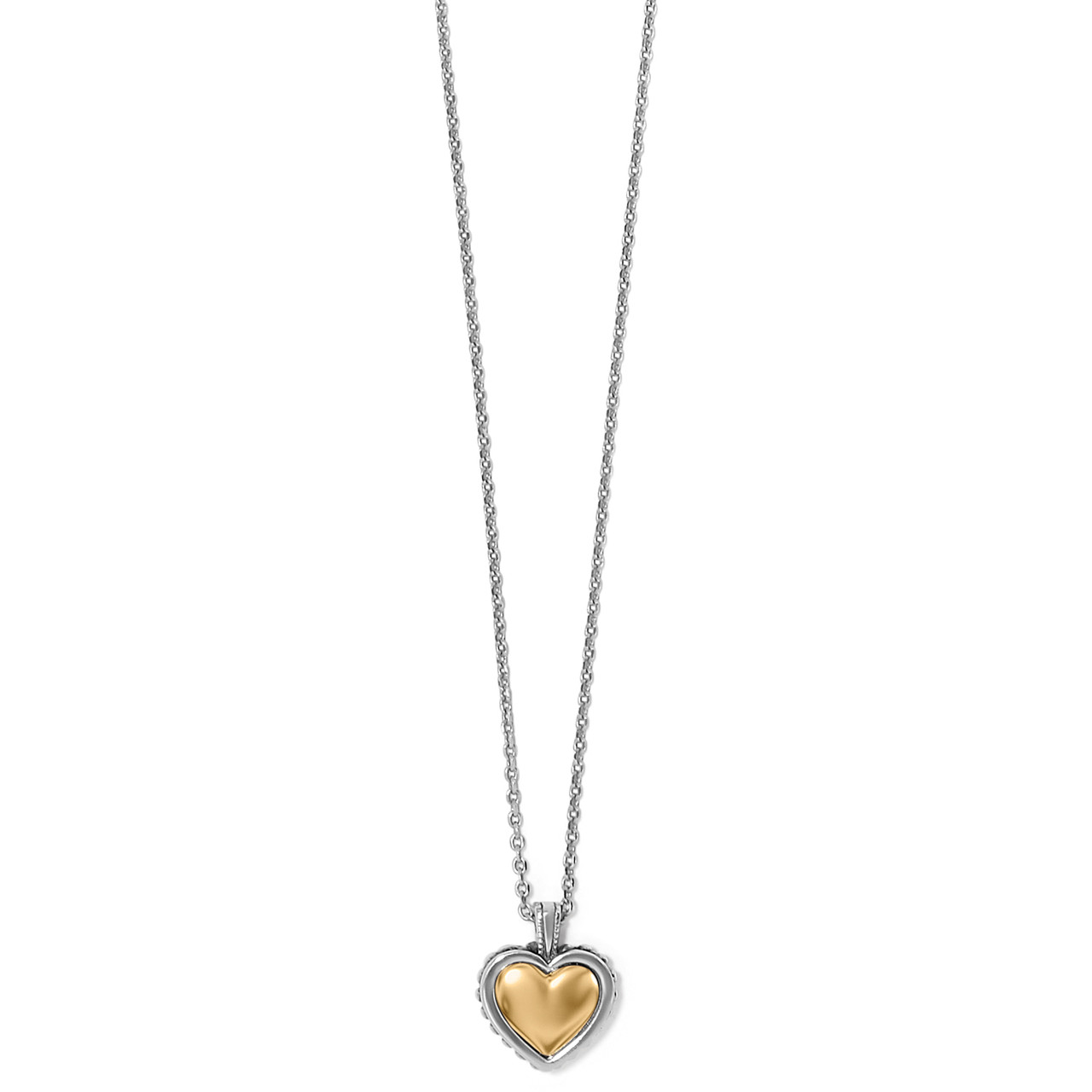 One Love Convertible Heart Necklace - Brighton