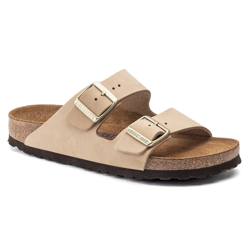 birkenstock sandcastle vs tobacco Thoughts on which color? (light brown) vs. Khaki Oiled Leather (green) : r/Birkenstocks latex footbed provides a comfortable fit Birkenstock Arizona Soft Footbed Nubuck