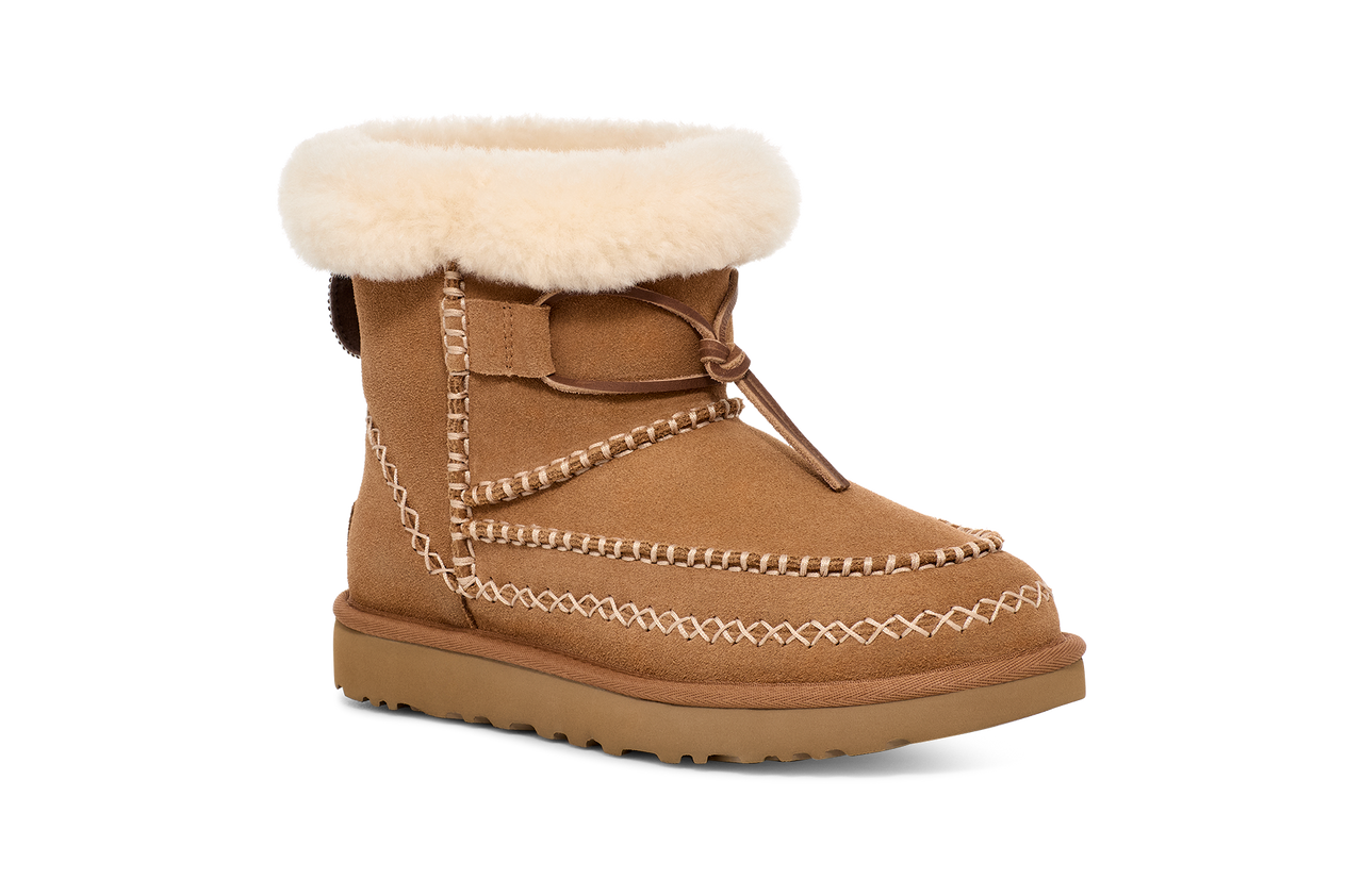 UGG Women's Classic Mini Alpine in Chestnut - Daniels Shoes