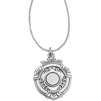 Brighton Medaille Medallion Necklace