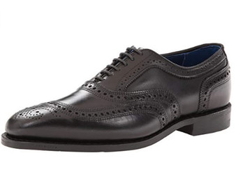 Allen Edmonds Men's Delray in Black - Daniels Shoes