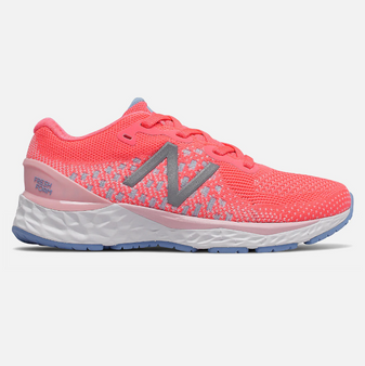 New Balance Children's Fresh Foam 880v10 in Pink