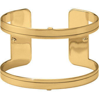 Brighton Christo New Delhi Wide Cuff Bracelet