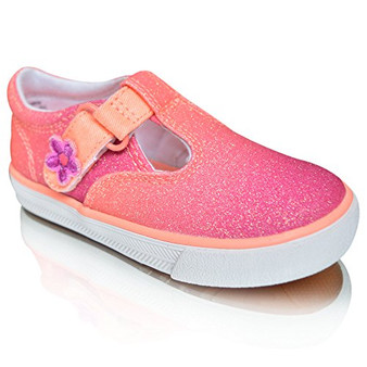 Keds Toddler's Daphne T-Strap in Coral