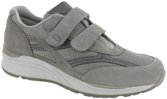 SAS Men's JV Mesh Active Sneaker in Gray