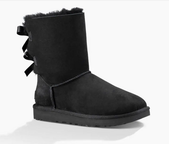 UGG Women's Bailey Bow Boot in Black