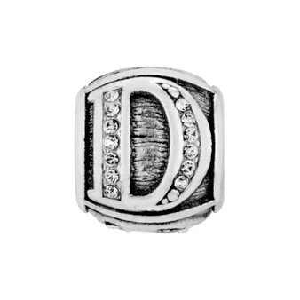 Brighton Alphabet Bead D