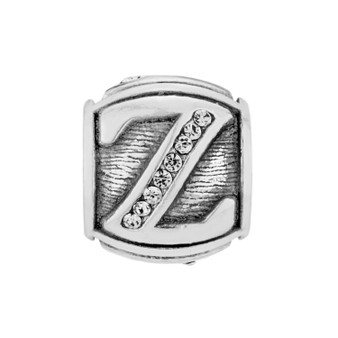 Brighton Alphabet Bead Z