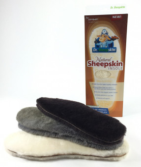 Dr. Sheepskin Natural Sheepskin Insole